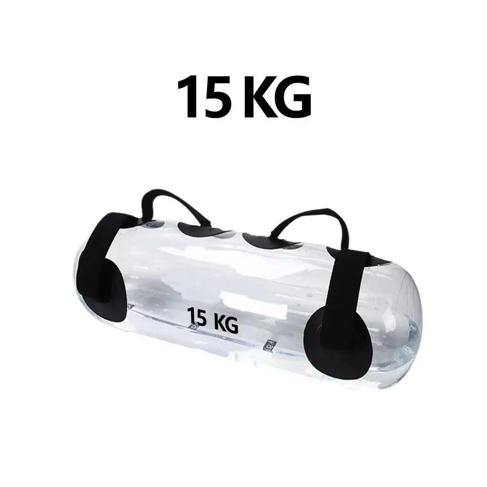 Fitness Aqua Bag 10/15/20/30kg Inflatable Water Power Bags for Weightlifting Workout Home Gym Body Building Fitness Equipment