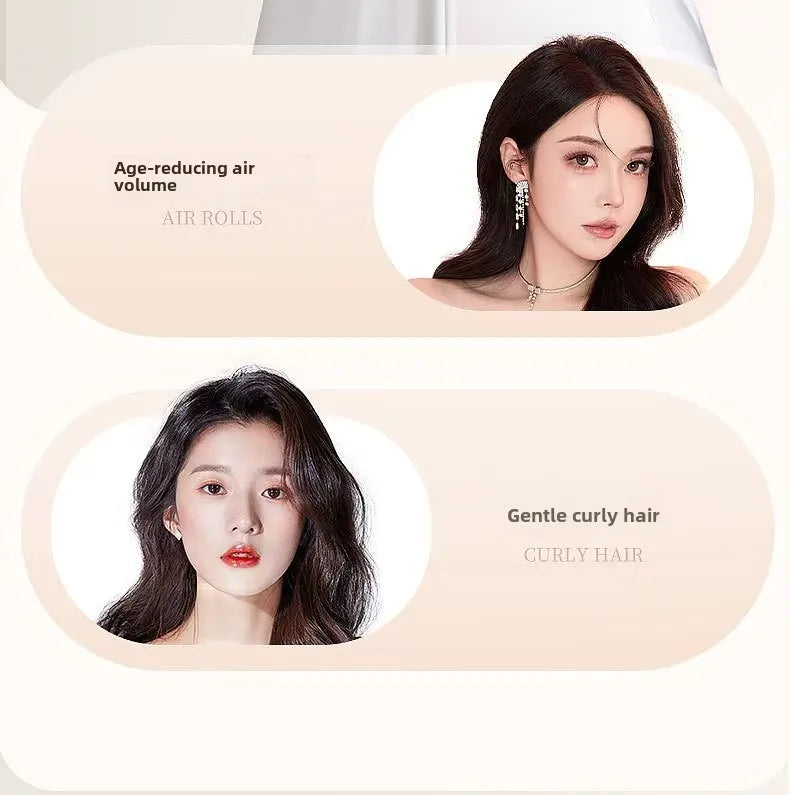 Automatic Rotating Curling Iron Electric Rotation Does Not Hurt Hair Portable Hair Curler for Comfortable and Safe Hair Styling