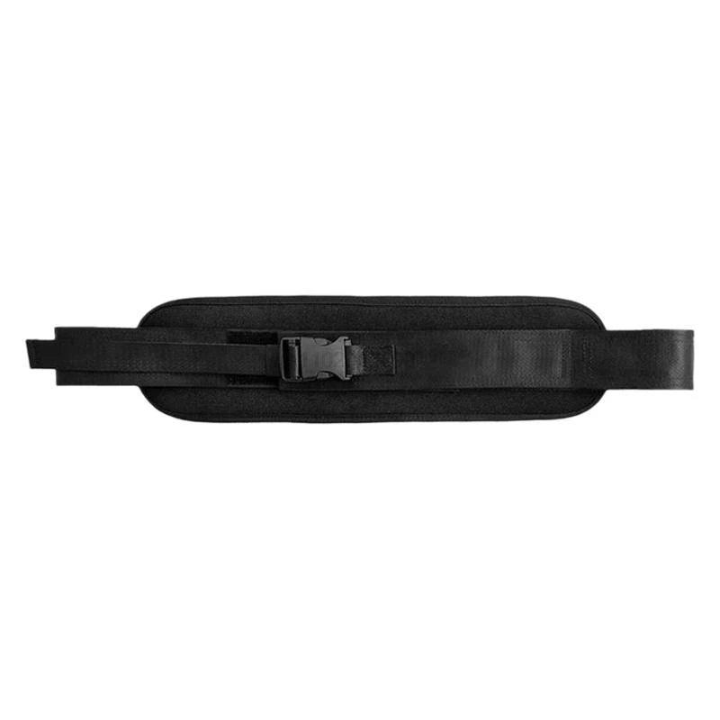Weight-bearing Belt Weighted Waist Trainer Belt - Adjustable Resistance Ergonomic Design Workout Hip Thrust Hip Training Belt