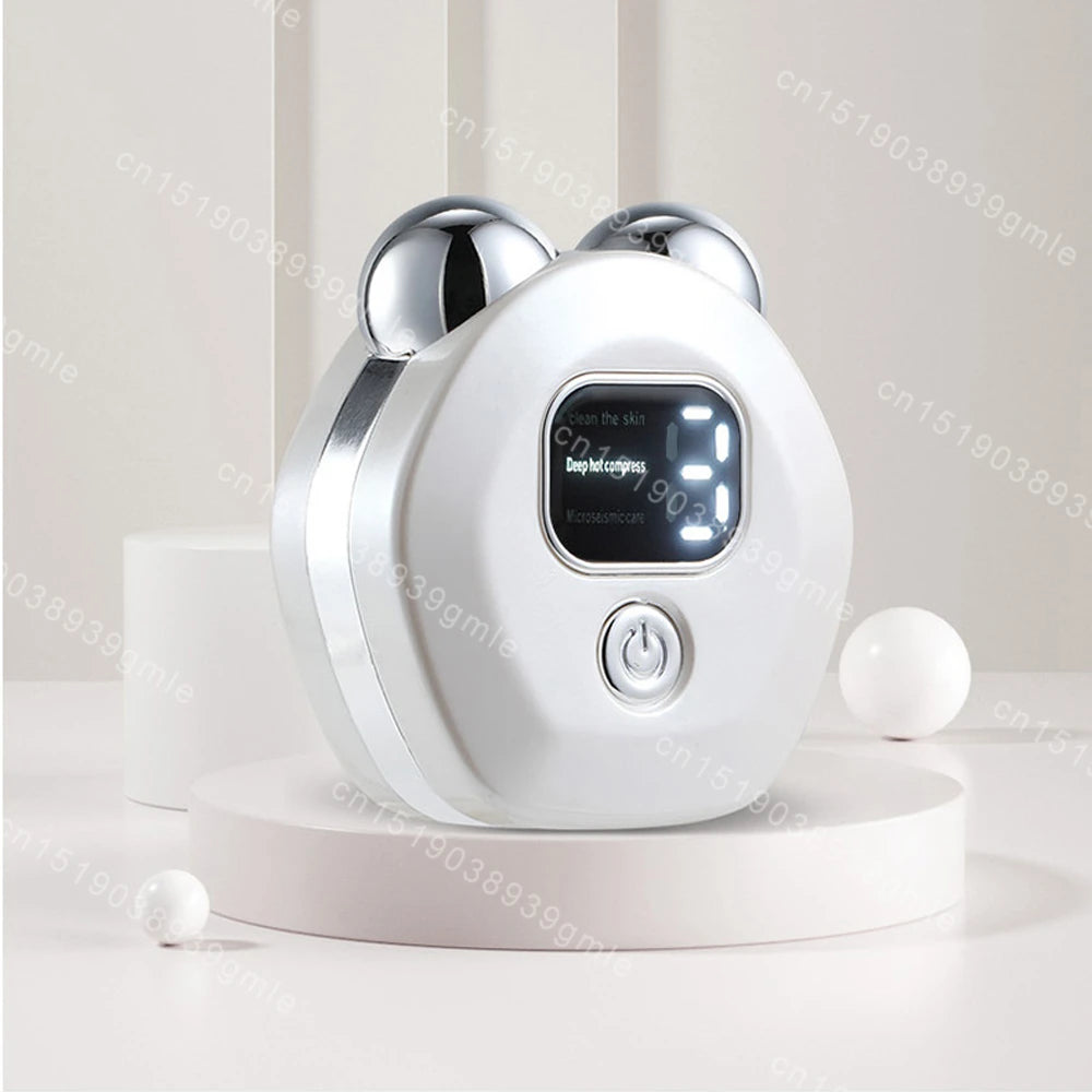 EMS Face Massagers Facial Lifting and Firming Device Anti Wrinkle Double Chin and Neck Massage Tool Facial Care Massage Tools