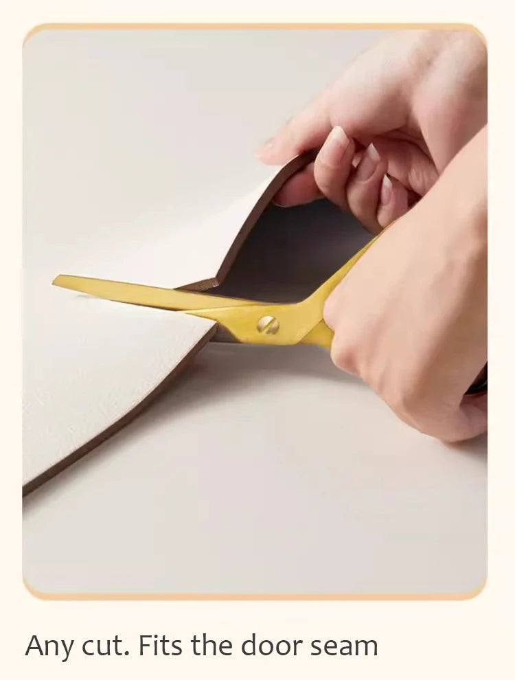 Kitchen Special Carpet PVC Waterproof and Oil-proof Carpet Easy To Clean Cushioning Rugs Artistic Striped Decorative Carpet Mats