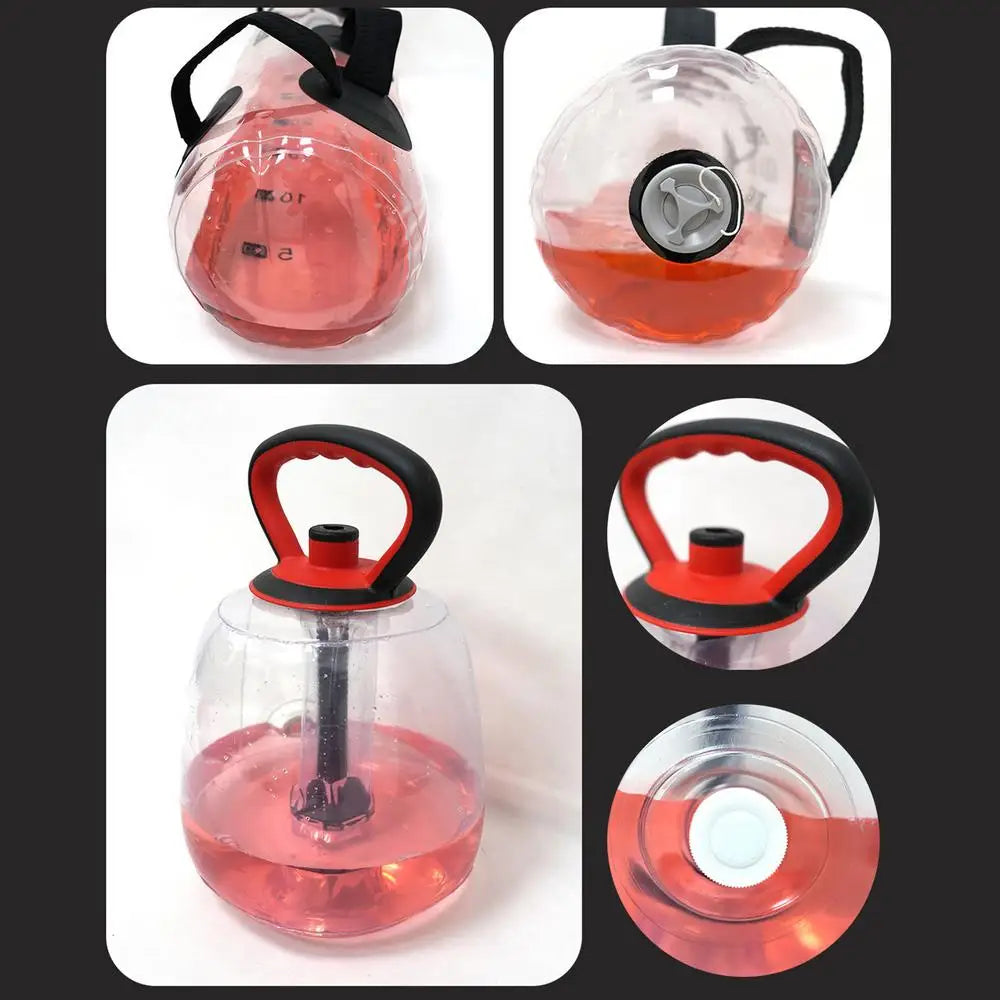 Adjustable Water Weight Heavy Bag for Home Gym Training Power Bag With Water Portable Stability Fitness Equipment Workout