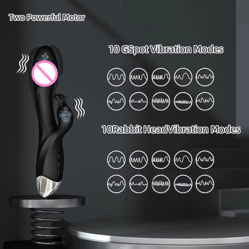 Dildo G-Spot AV Vibrators For Women Magic Wand Vagina Stimulation Clitoris Massager Female Sex Toys For Women Adult Product