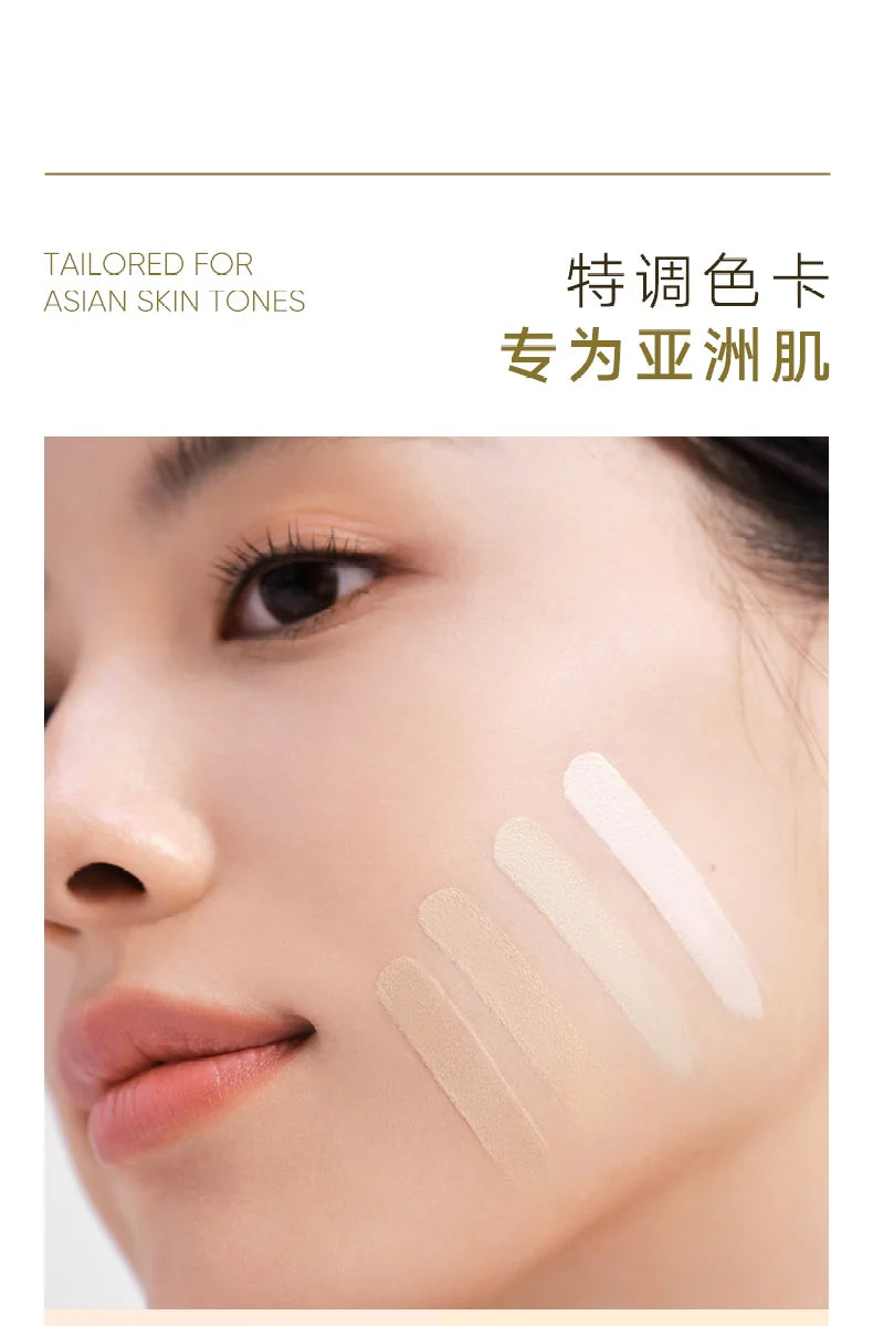 Judydoll Air Cushion Concealer Makeup Foundation Moisturizing Long-lasting Brightening Invisible Pores Liquid Oil Skin Cream