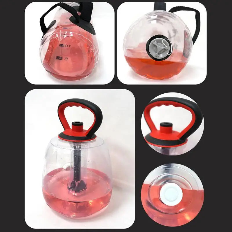 Adjustable Water Weight Heavy Bag for Home Gym Training Power Bag With Water Portable Stability Fitness Equipment Workout
