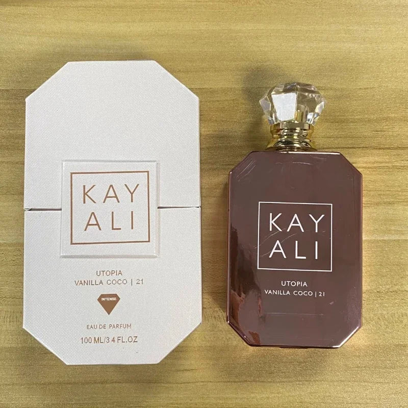 Kayali Unisex Long-Lasting Fresh Floral Fruity Scent Natural and Invigorating Eau De Parfum 100ml Choose From 12 Unique Scents