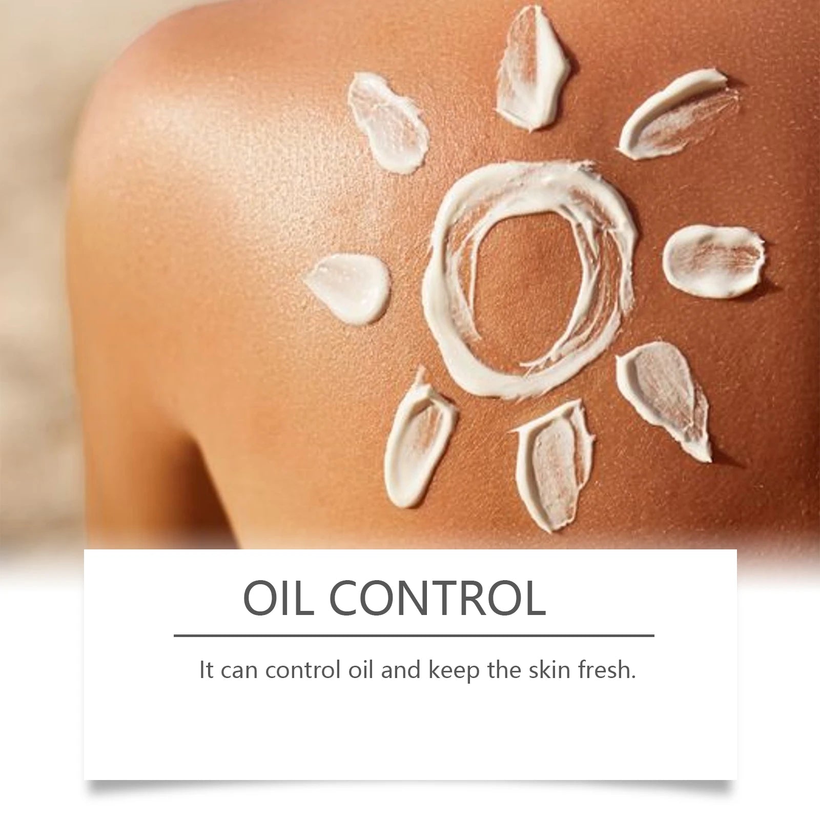 Sunscreen Cream for Face and Body Spf 50+ UV Protective Sun Block Isolation Anti Oxidant Waterproof Moisturizing Skin Sunblock