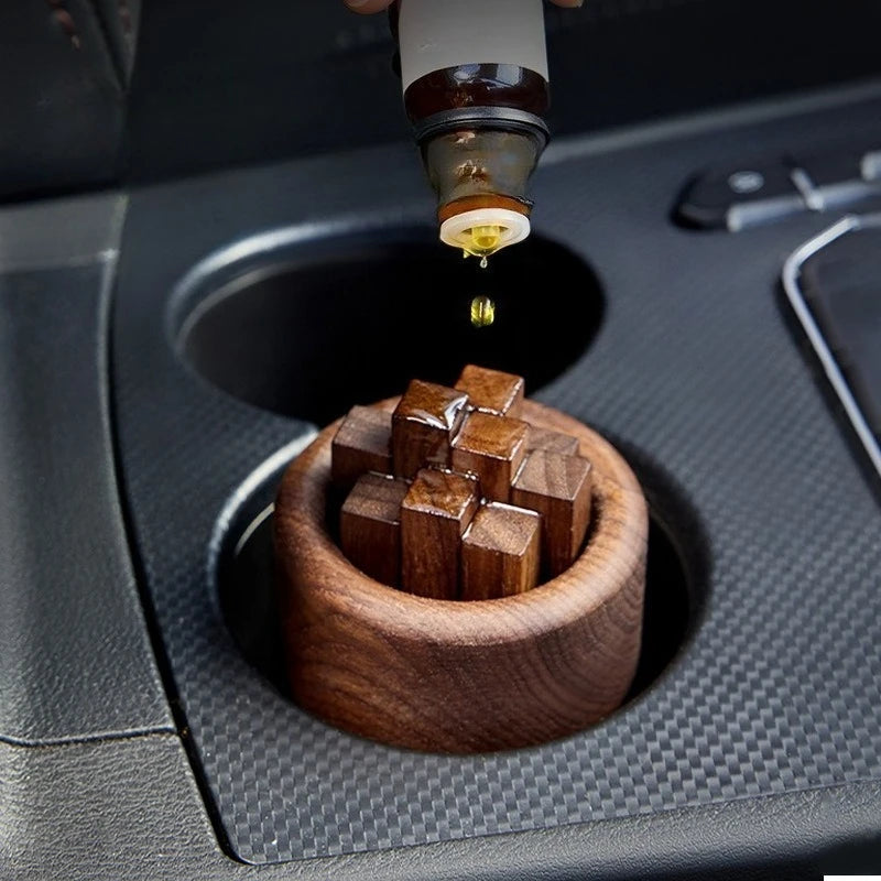 Wooden Diffuser Wooden Aromatherapy Home Office Teahouse  Decor Nice Gift Zen Buddhist MultiPurpose Home Decor