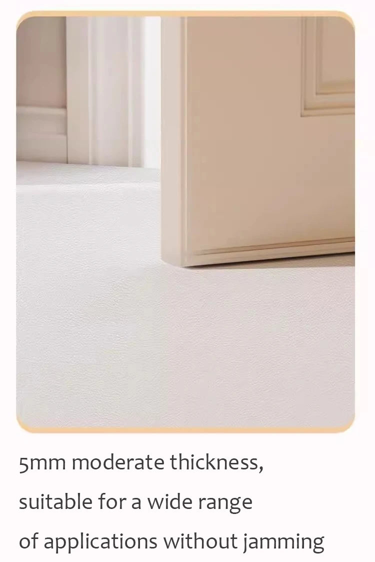 Kitchen Special Carpet PVC Waterproof and Oil-proof Carpet Easy To Clean Cushioning Rugs Artistic Striped Decorative Carpet Mats