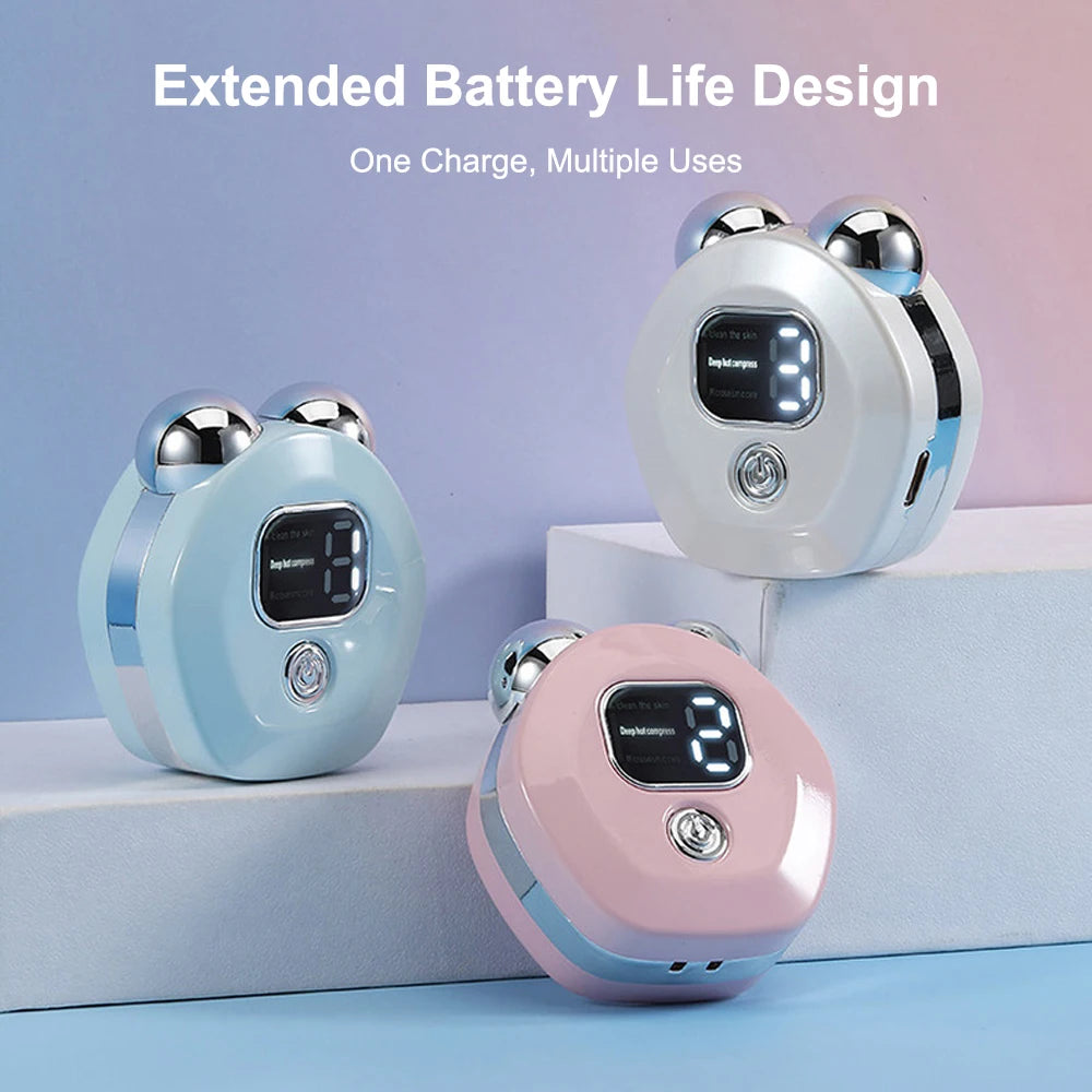 EMS Face Massagers Facial Lifting and Firming Device Anti Wrinkle Double Chin and Neck Massage Tool Facial Care Massage Tools