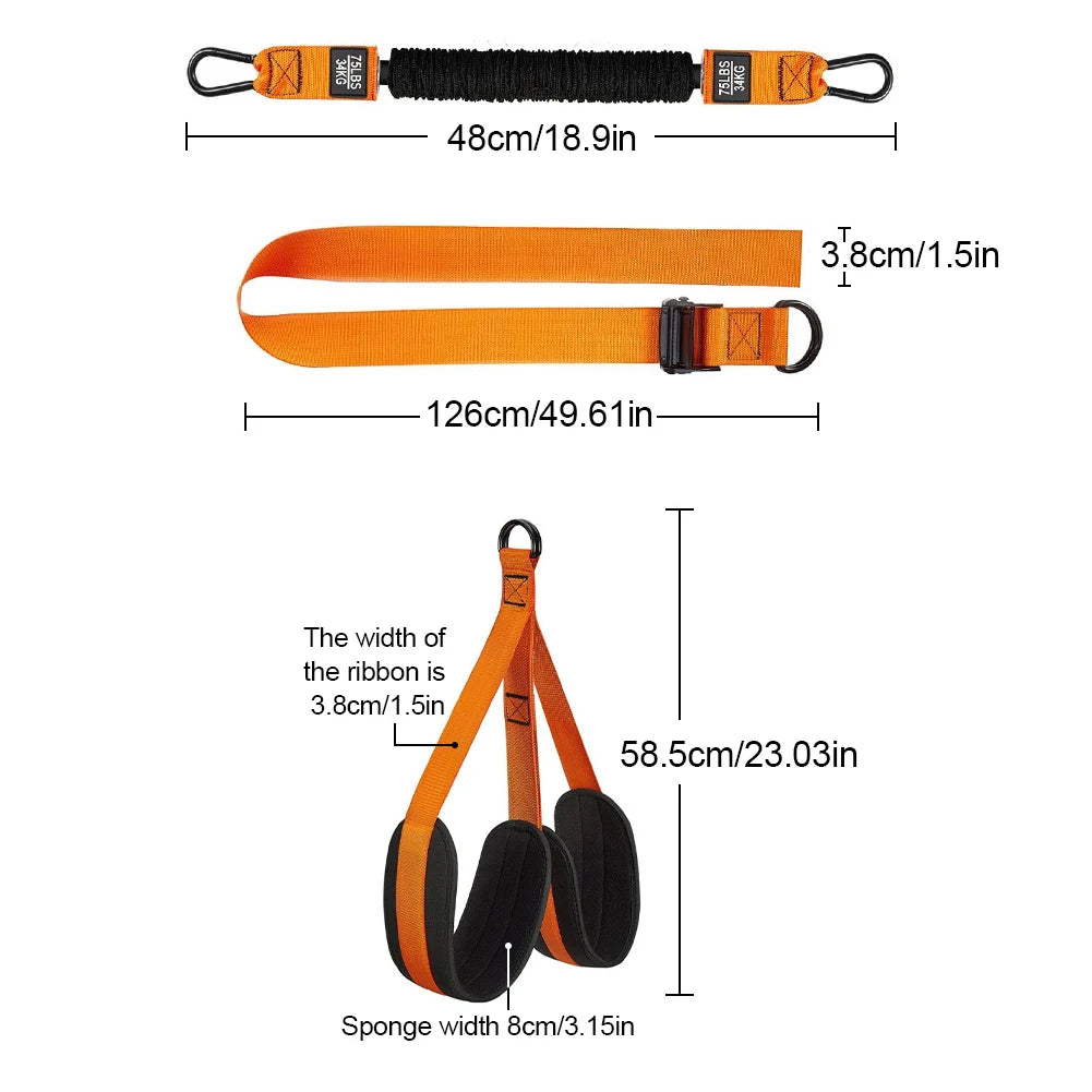 Pull Up Assistance Bands Assisted Pull Up Bands Adjustable Heavy Duty Resistance Band Pull Up Assist Bands for Pull Ups