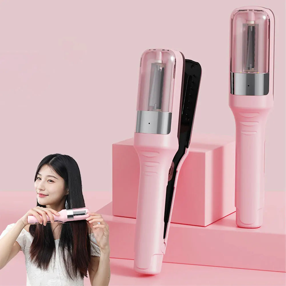 Hair Ends Trimmer Split Remover Dry Damaged Brittle Professional Automatic Trim Split for Women Cordless Hair Cutting Machine