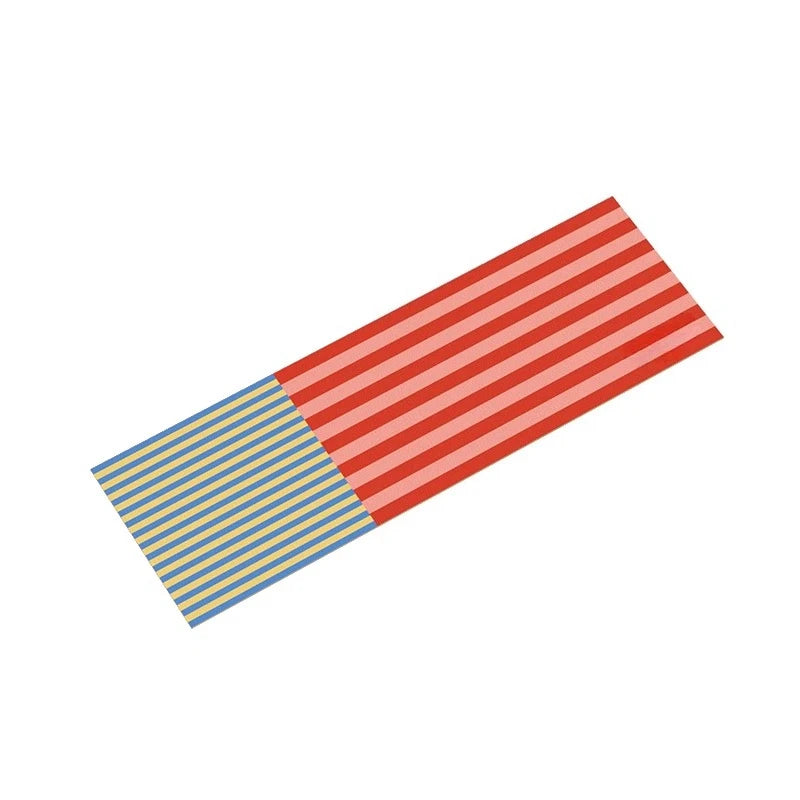 Kitchen Special Carpet PVC Waterproof and Oil-proof Carpet Easy To Clean Cushioning Rugs Artistic Striped Decorative Carpet Mats