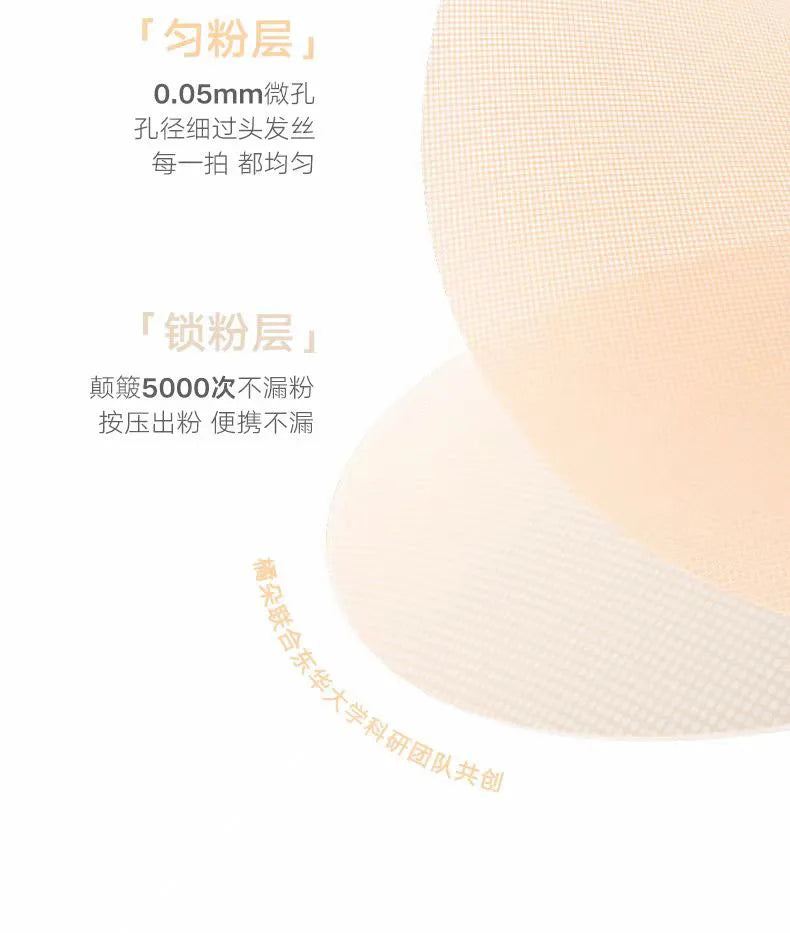 Judydoll Air Cushion Concealer Makeup Foundation Moisturizing Long-lasting Brightening Invisible Pores Liquid Oil Skin Cream