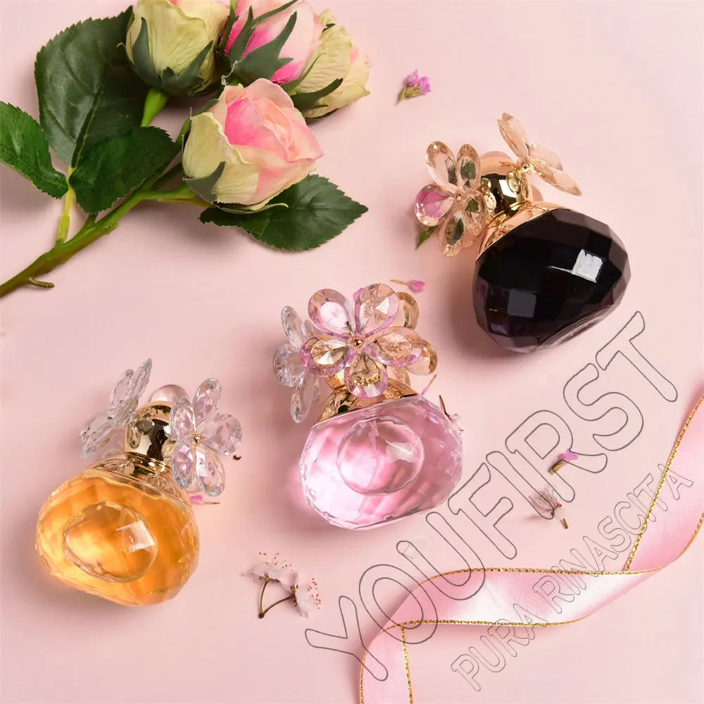 Private Brand Perfume Women Eau De Parfum Femme 55ml Club De Nuit Perfumes De Mujer Fresh Natural Plant Floral Scent Body Spray