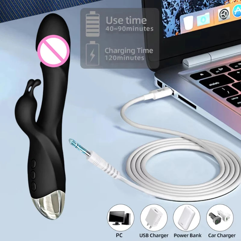 Dildo G-Spot AV Vibrators For Women Magic Wand Vagina Stimulation Clitoris Massager Female Sex Toys For Women Adult Product