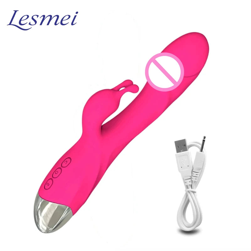 Dildo G-Spot AV Vibrators For Women Magic Wand Vagina Stimulation Clitoris Massager Female Sex Toys For Women Adult Product