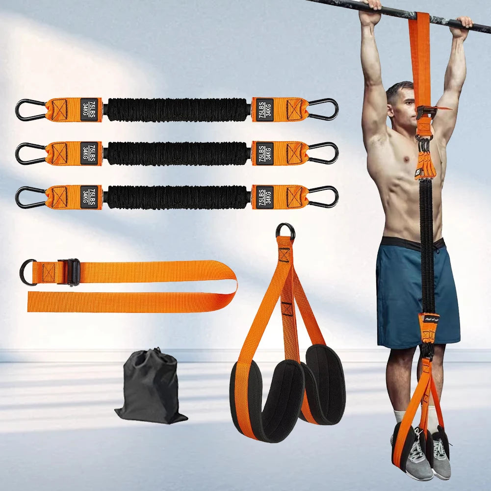 Pull Up Assistance Bands Assisted Pull Up Bands Adjustable Heavy Duty Resistance Band Pull Up Assist Bands for Pull Ups