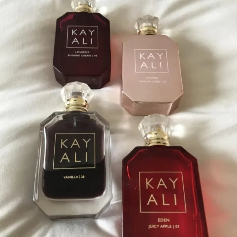 Kayali Unisex Long-Lasting Fresh Floral Fruity Scent Natural and Invigorating Eau De Parfum 100ml Choose From 12 Unique Scents
