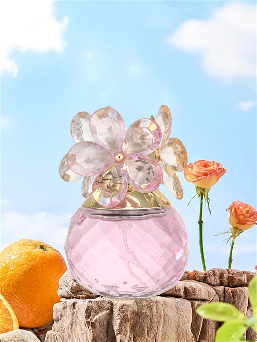 Private Brand Perfume Women Eau De Parfum Femme 55ml Club De Nuit Perfumes De Mujer Fresh Natural Plant Floral Scent Body Spray