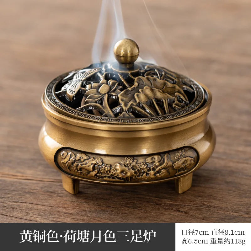 Outdoor Mosquito Incense Disc Portable Hangable Indoor Mosquito Incense Box Summer Fishing Mosquito Repellent Fire Prevention