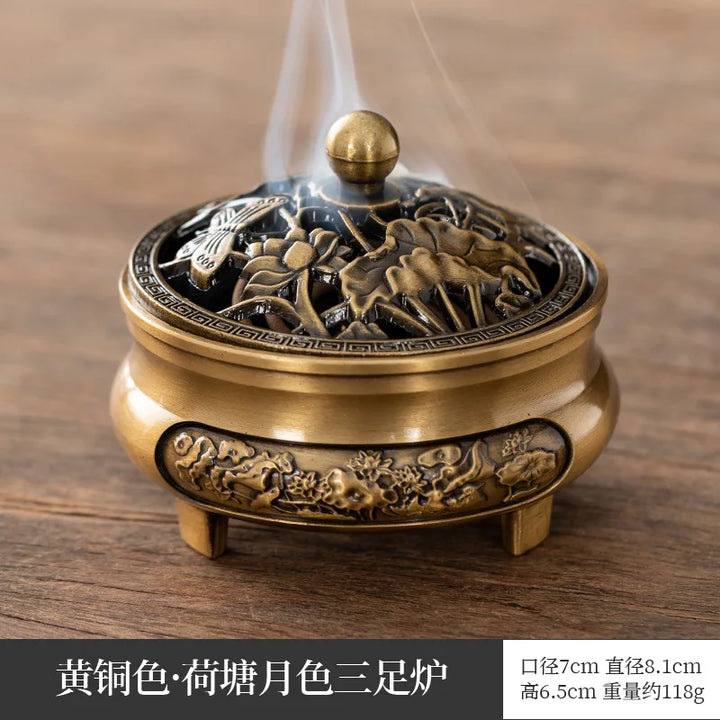 Outdoor Mosquito Incense Disc Portable Hangable Indoor Mosquito Incense Box Summer Fishing Mosquito Repellent Fire Prevention