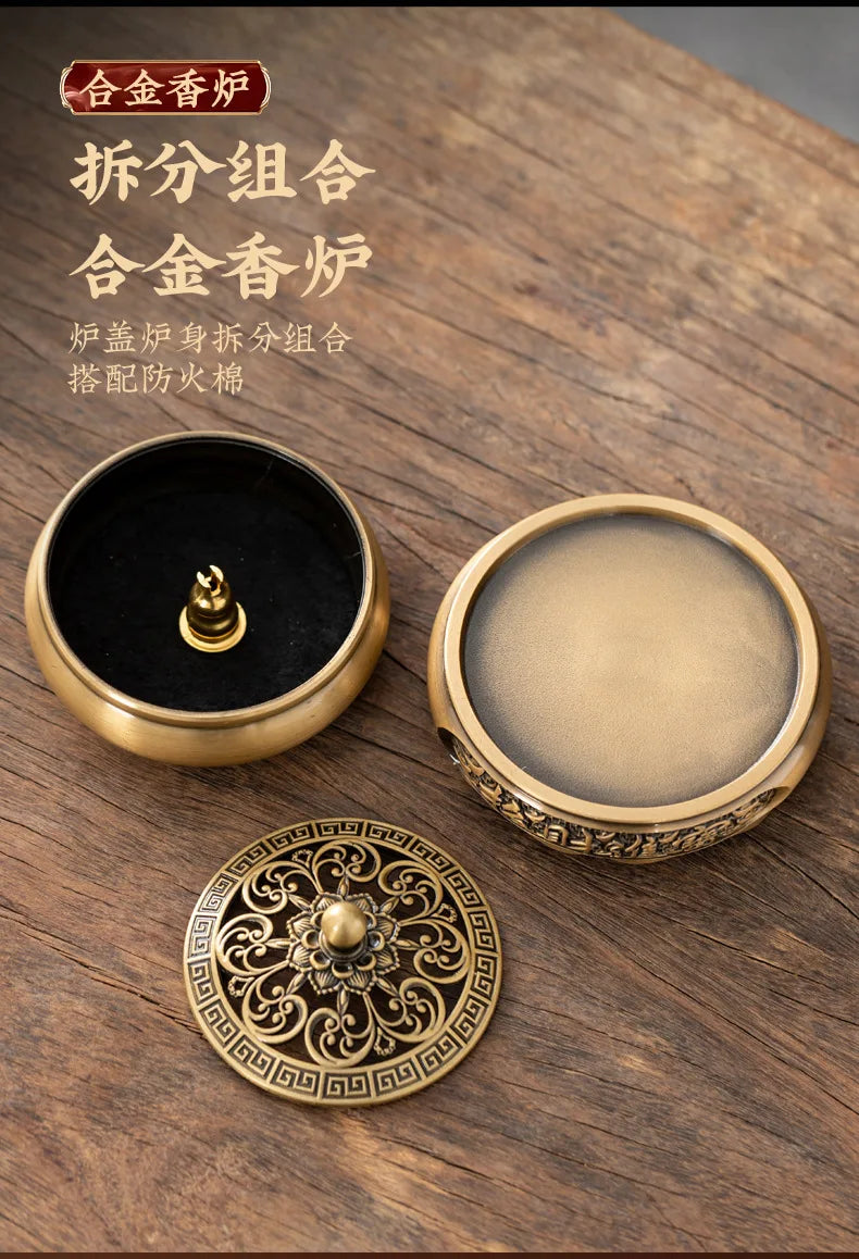 Outdoor Mosquito Incense Disc Portable Hangable Indoor Mosquito Incense Box Summer Fishing Mosquito Repellent Fire Prevention