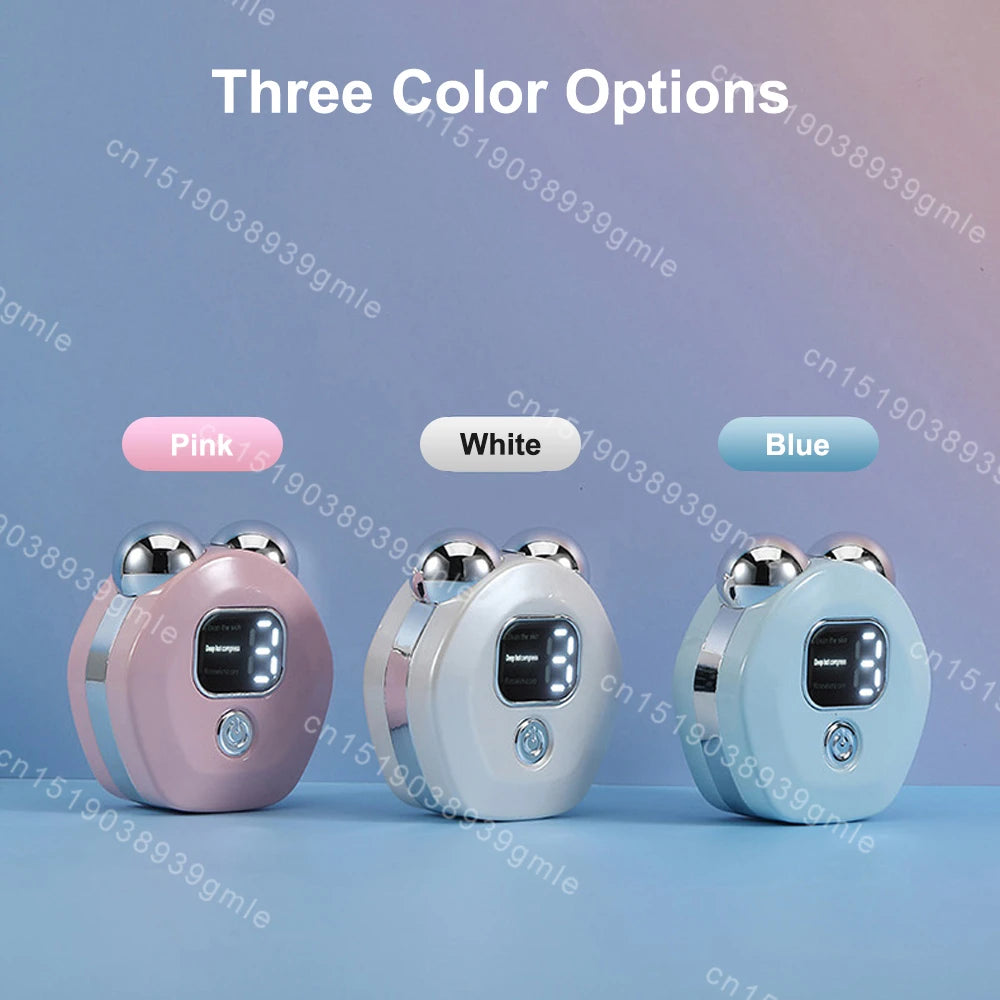 EMS Face Massagers Facial Lifting and Firming Device Anti Wrinkle Double Chin and Neck Massage Tool Facial Care Massage Tools