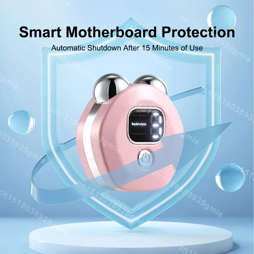 EMS Face Massagers Facial Lifting and Firming Device Anti Wrinkle Double Chin and Neck Massage Tool Facial Care Massage Tools