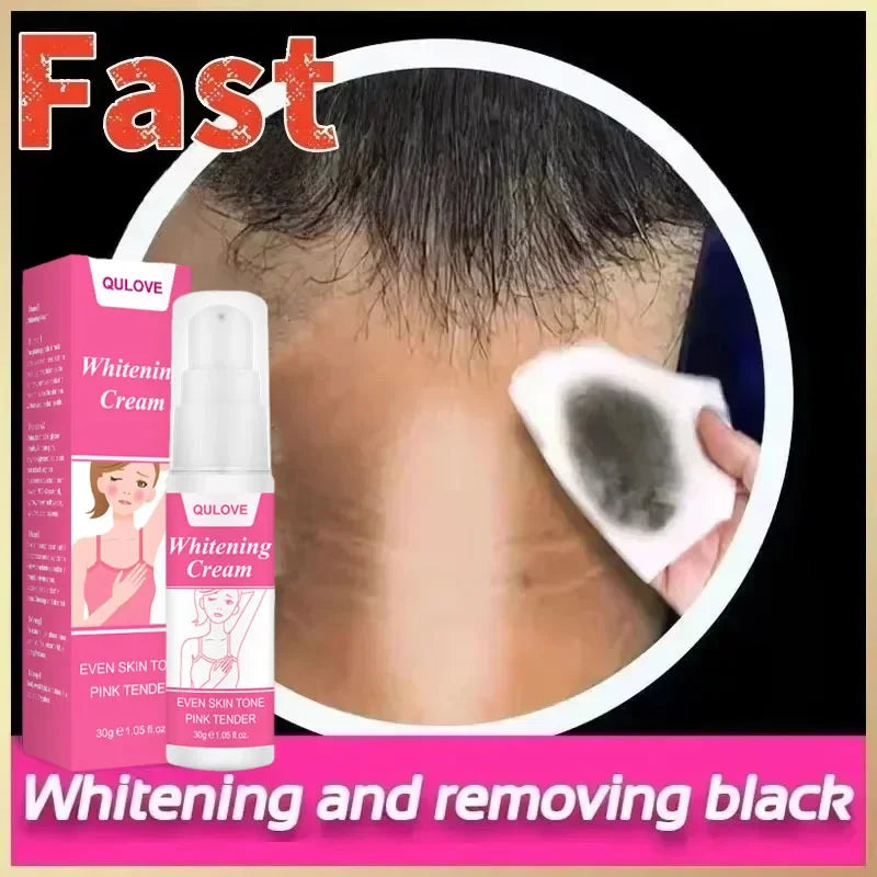 Whitening Cream Private Parts Underarm Bleaching Serum Whiten Butt Knee Brighten Inner Thigh Intimate Parts Dark Remove Melanin