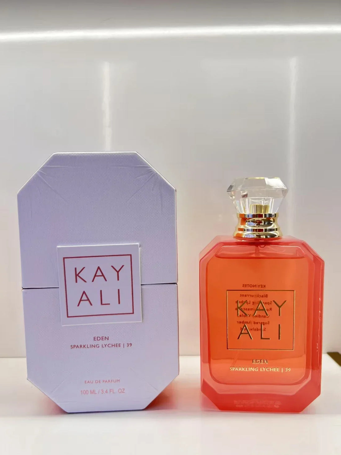Kayali Unisex Long-Lasting Fresh Floral Fruity Scent Natural and Invigorating Eau De Parfum 100ml Choose From 12 Unique Scents