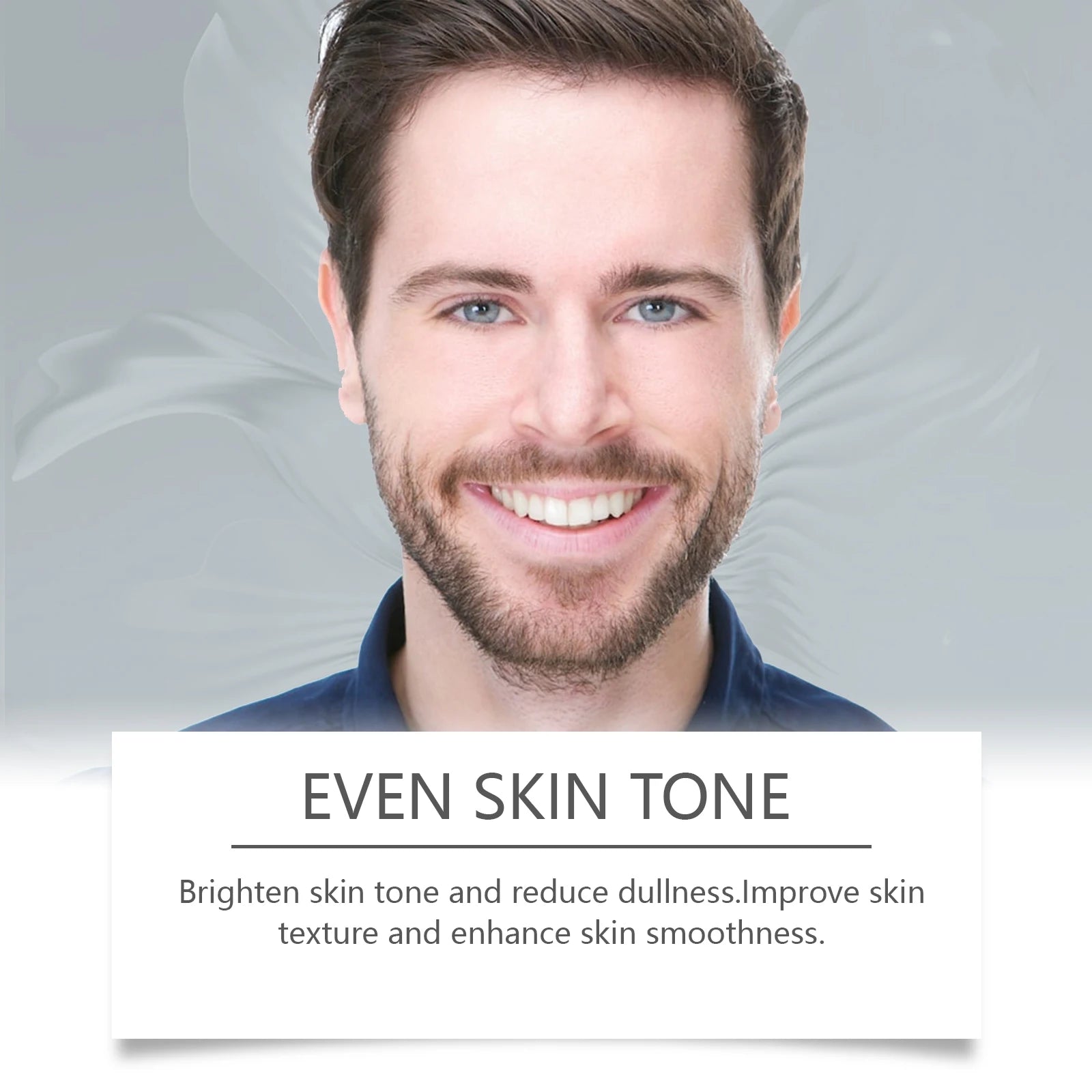 Men's Nourishing Facial Cleanser Refine Pores Brightening Gentle Oil Control Face Wash for Deep Cleansing & Refreshing Skin