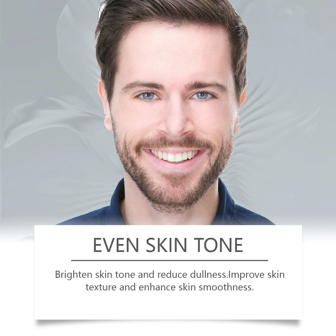 Men's Nourishing Facial Cleanser Refine Pores Brightening Gentle Oil Control Face Wash for Deep Cleansing & Refreshing Skin