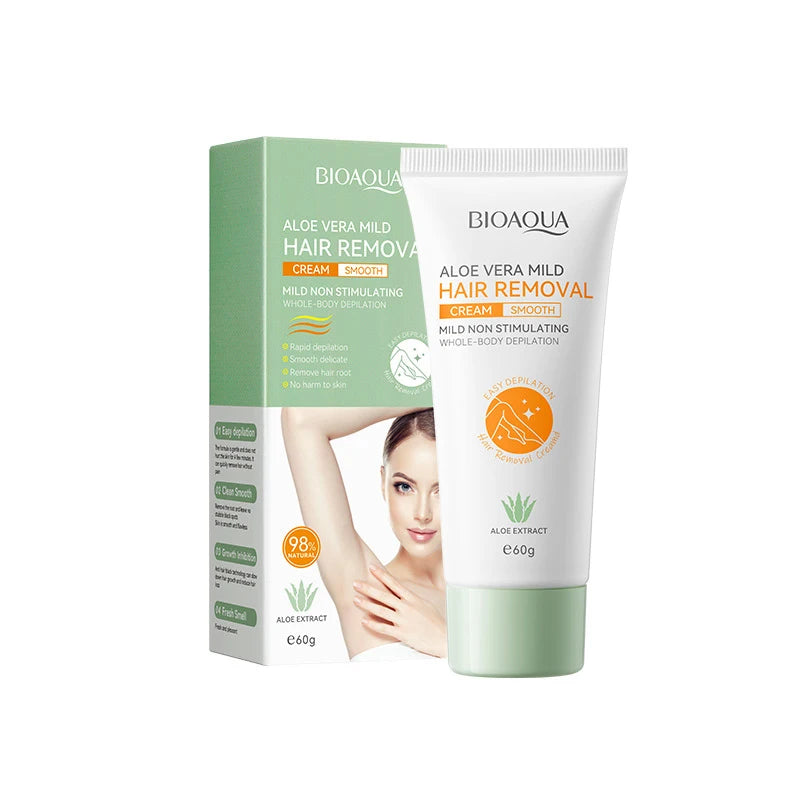 Hair Removal Cream Permanent Epilator Cream Intimate Areas Health Painless Hair Remover Growth Inhibitor for Men Woman Body Care
