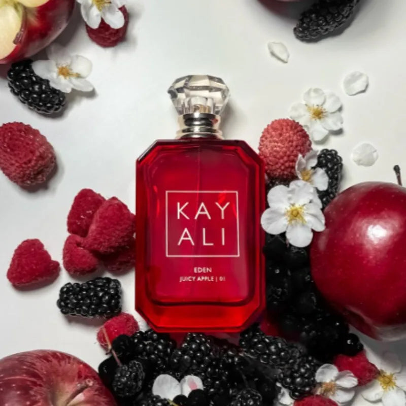 Kayali Unisex Long-Lasting Fresh Floral Fruity Scent Natural and Invigorating Eau De Parfum 100ml Choose From 12 Unique Scents