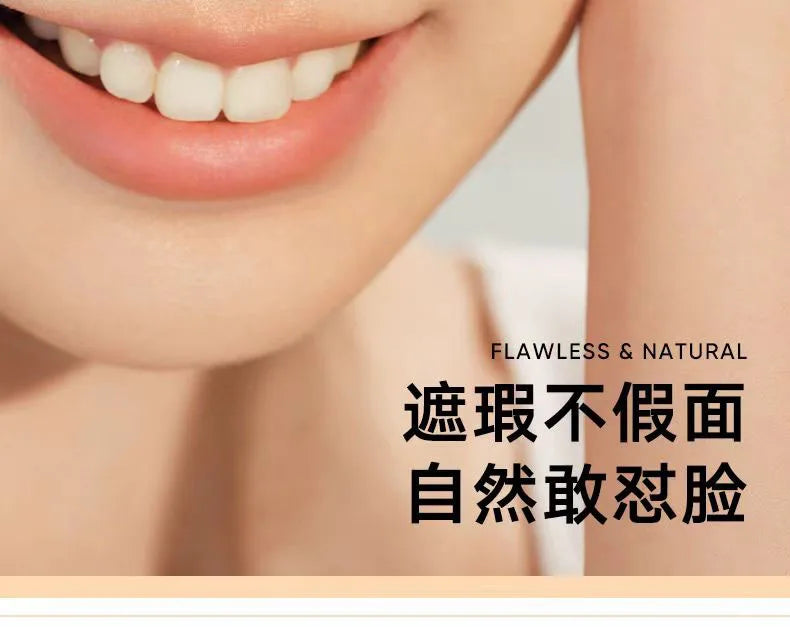 Judydoll Air Cushion Concealer Makeup Foundation Moisturizing Long-lasting Brightening Invisible Pores Liquid Oil Skin Cream