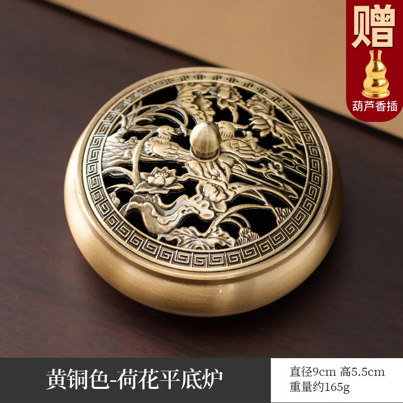Outdoor Mosquito Incense Disc Portable Hangable Indoor Mosquito Incense Box Summer Fishing Mosquito Repellent Fire Prevention