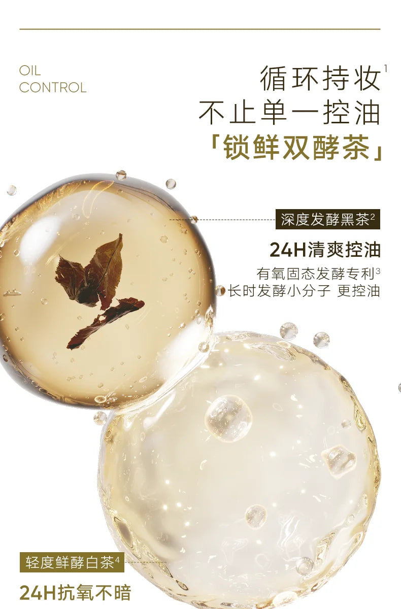 Judydoll Air Cushion Concealer Makeup Foundation Moisturizing Long-lasting Brightening Invisible Pores Liquid Oil Skin Cream