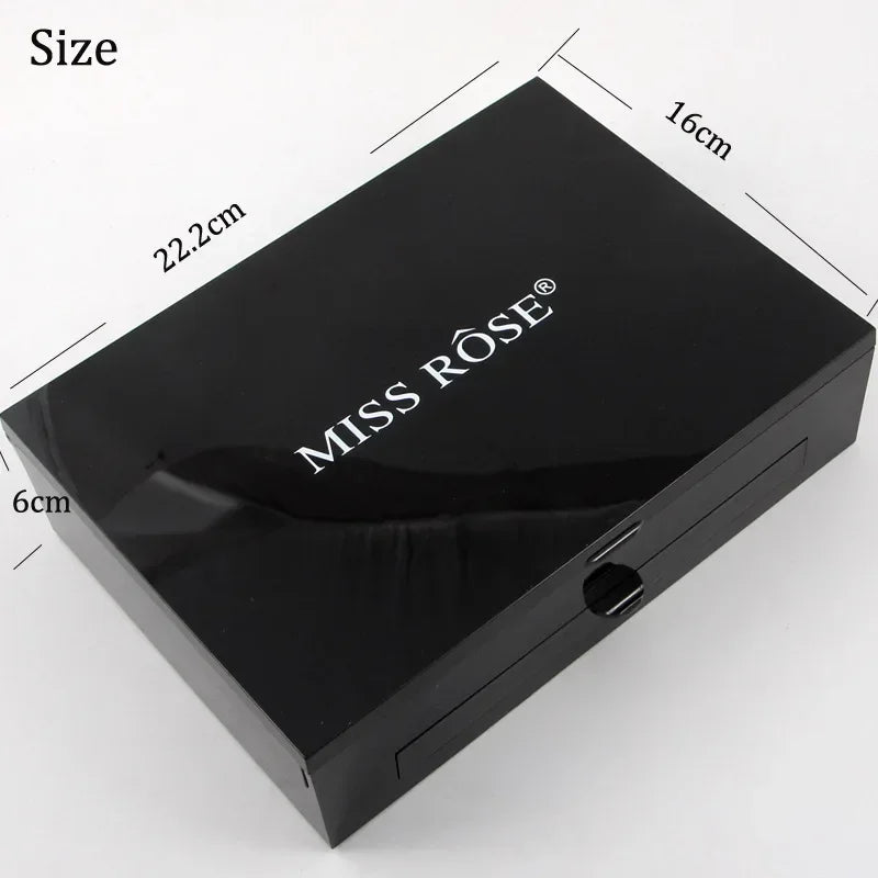 Miss Rose Professional Makeup 194 Color Matte Shimmer Palette Cosmetic Foundation Powder Blush Eyebrow Contouring Beauty Kit Box