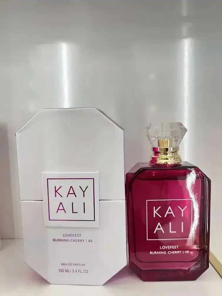 Kayali Unisex Long-Lasting Fresh Floral Fruity Scent Natural and Invigorating Eau De Parfum 100ml Choose From 12 Unique Scents