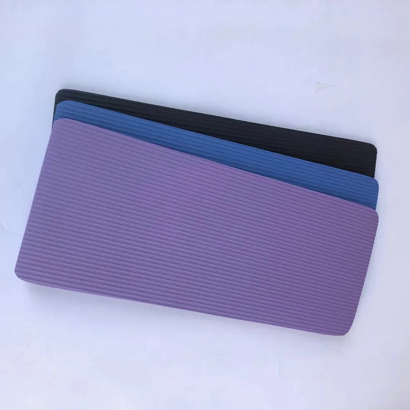 1.5cm Extra Thick Yoga Knee Pad Non-slip Foam Yoga Pads Fitness Crossfit Pilate Mat Workout Sport Plank Cushion Gym Equipment