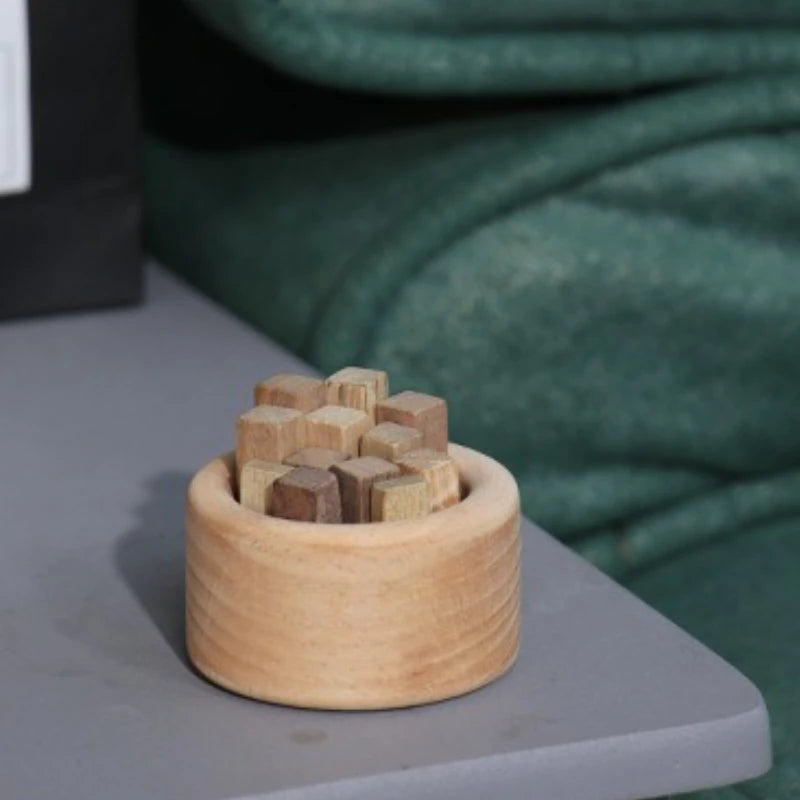 Wooden Diffuser Wooden Aromatherapy Home Office Teahouse  Decor Nice Gift Zen Buddhist MultiPurpose Home Decor