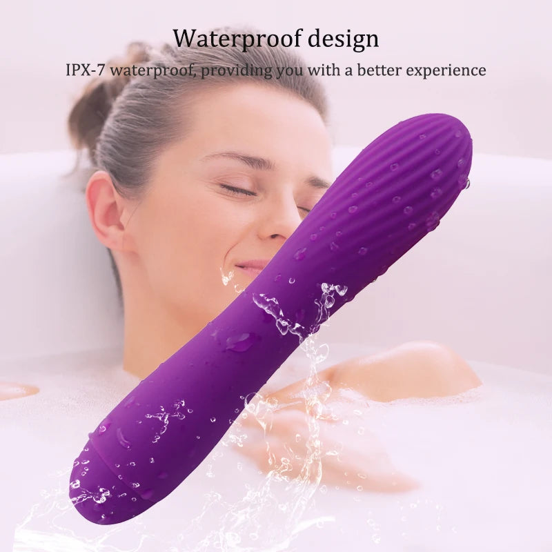 G Spot Vibrator 10 Modes Multiple Stimulation Clitoral Nipple Massager for Female Sexual Pleasure Clitoral Stimulator For Women