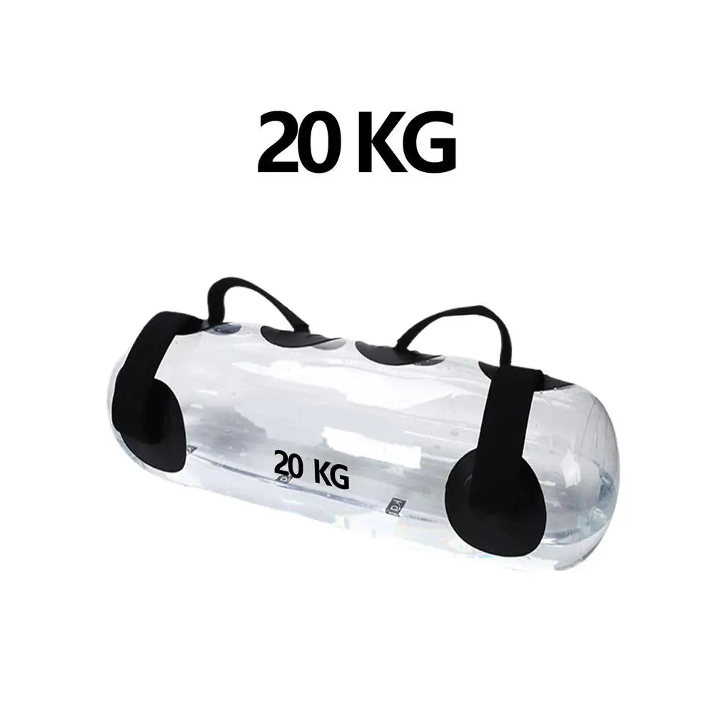 Fitness Aqua Bag 10/15/20/30kg Inflatable Water Power Bags for Weightlifting Workout Home Gym Body Building Fitness Equipment