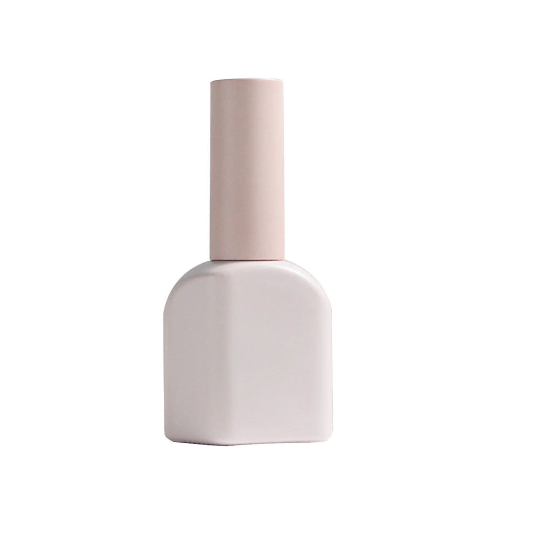 10/30/50pcs 12ml Empty Nail Polish Bottle Nail Polish Glue Bottle Container Pink Glass Nail Oil Bottles