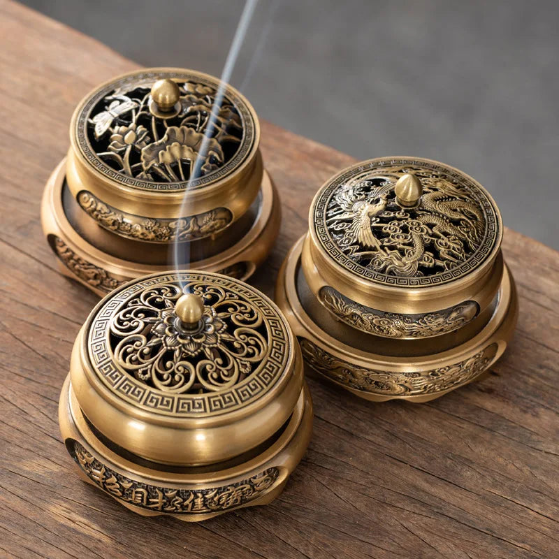 Outdoor Mosquito Incense Disc Portable Hangable Indoor Mosquito Incense Box Summer Fishing Mosquito Repellent Fire Prevention
