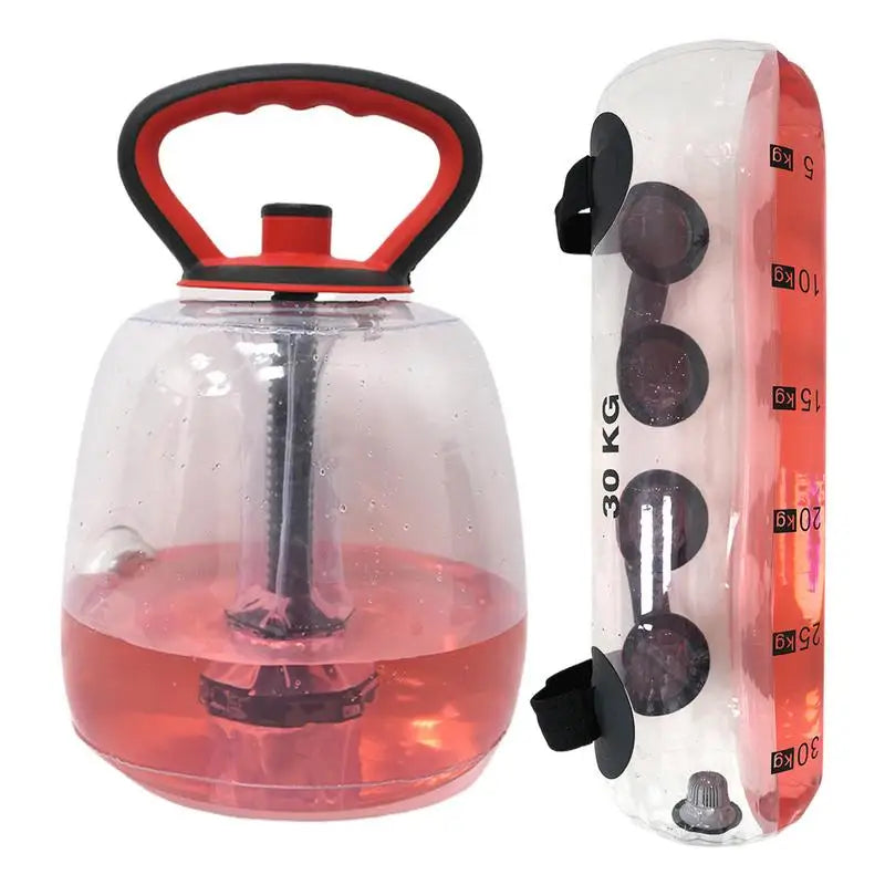 Adjustable Water Weight Heavy Bag for Home Gym Training Power Bag With Water Portable Stability Fitness Equipment Workout