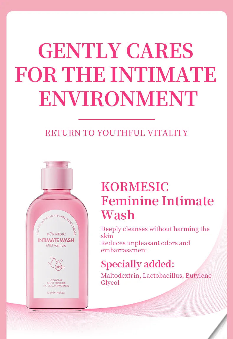 Women Private Parts Care Set Keep Brightening Improve Odor Reduce Dark Stress Release Body Deodorant Soap Vaginal Tightening Gel