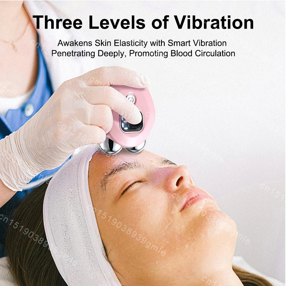 EMS Face Massagers Facial Lifting and Firming Device Anti Wrinkle Double Chin and Neck Massage Tool Facial Care Massage Tools