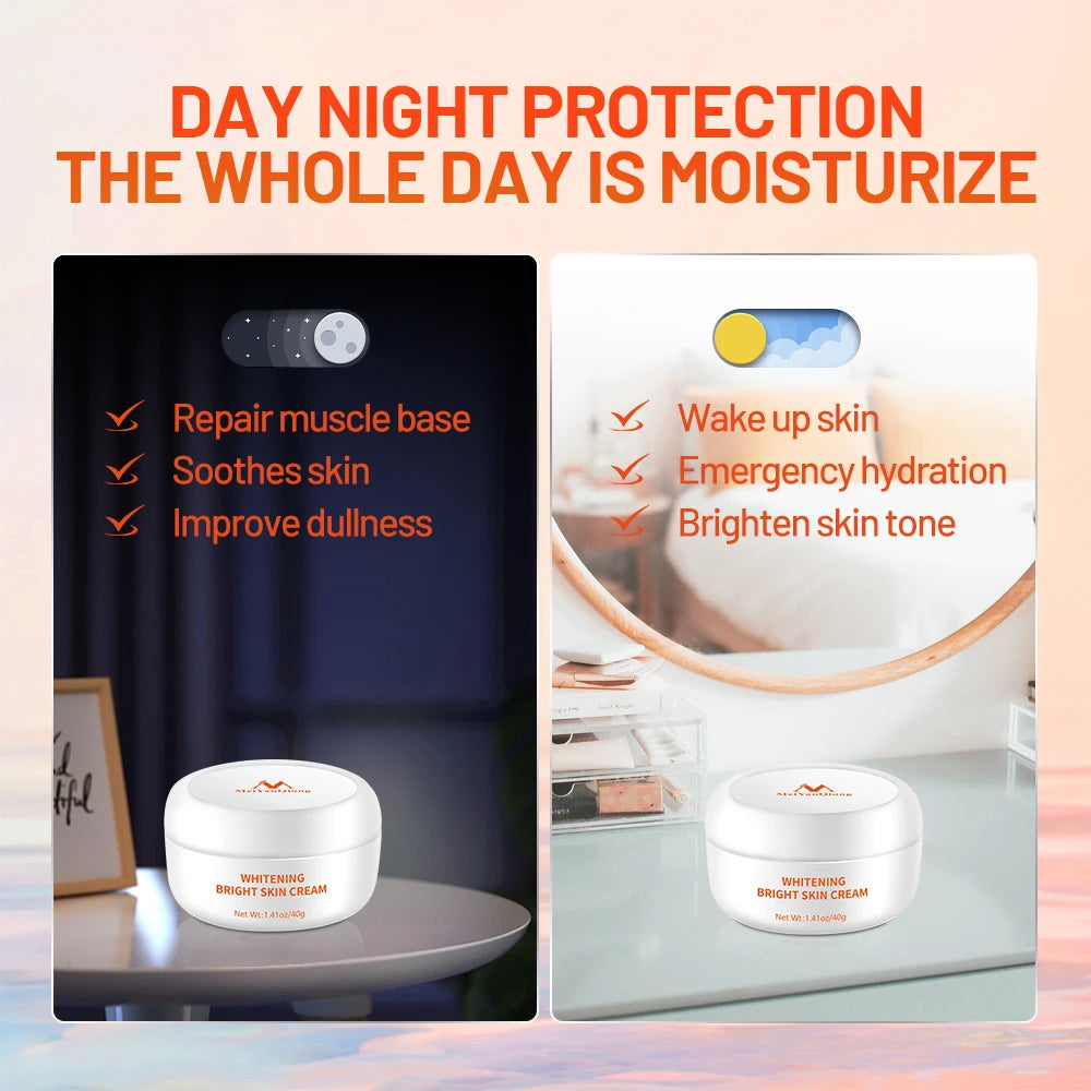 Whitening Face Cream Moisturizing Freckle Cream Remove Melasma Inhibit Dark Spots Pigment Melanin Anti Wrinkle Beauty Health
